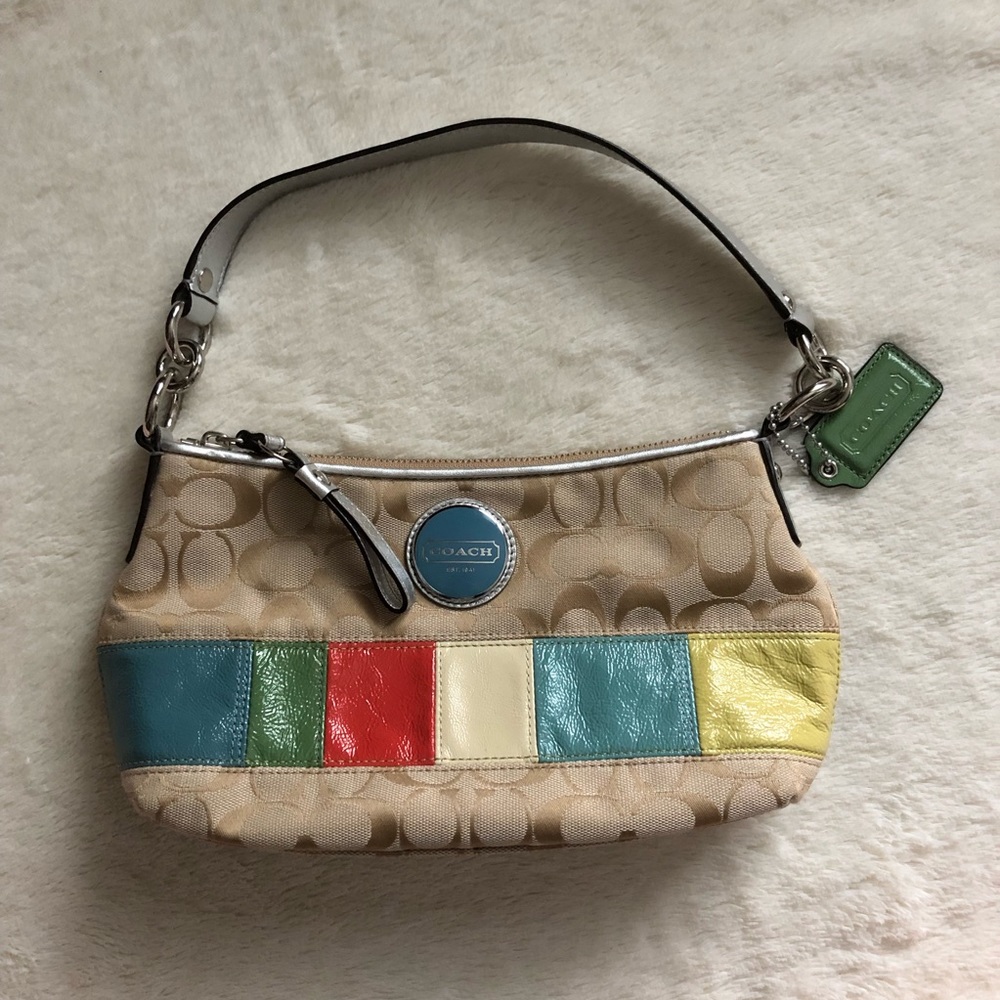 Coach Colorful Purse